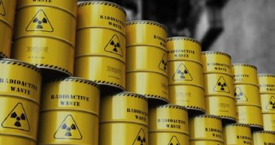 LASERS COULD CUT LIFESPAN OF NUCLEAR WASTE FROM “A MILLION YEARS TO 30 MINUTES,” SAYS NOBEL LAUREATE