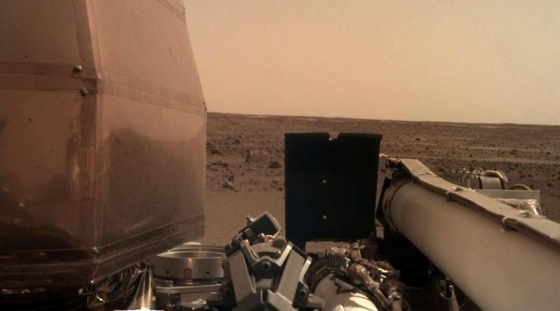A SELFIE ON MARS: NASA’S INSIGHT SPACECRAFT SENDS STUNNING IMAGE BACK TO EARTH